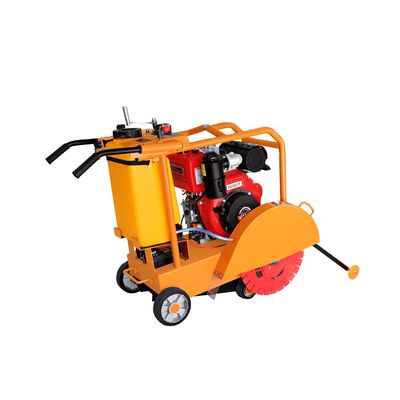 Profundidad de corte de 180 mm Máquina de corte de hormigón 4kw / 11hp / 25hp