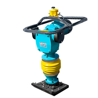 Compactor de carreteras con motor de gasolina de tipo de impacto de 110 kg para la construcción y reparación de carreteras