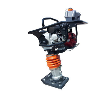 Compactor de carreteras con motor de gasolina de tipo de impacto de 110 kg para la construcción y reparación de carreteras