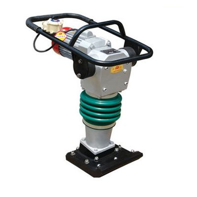 Compactor de carreteras con motor de gasolina de tipo de impacto de 110 kg para la construcción y reparación de carreteras