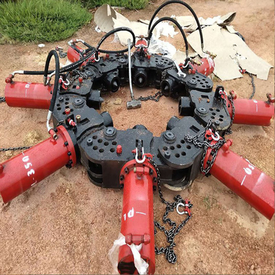 10 toneladas de excavadora compatible Kinger rompedor de pila hidráulico con bajo consumo de energía