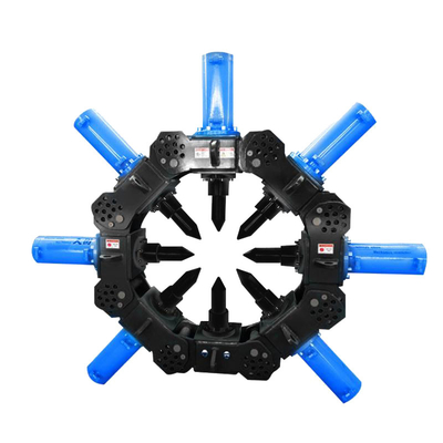 Tysim Kp315a Excavadora trituradora de hormigón hidráulica cortadora de pilas de hormigón máquina de romper