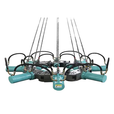 Tysim Kp315a Excavadora trituradora de hormigón hidráulica cortadora de pilas de hormigón máquina de romper