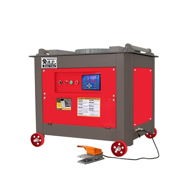 Tiendas de materiales de construcción Ub-100a Barras de acero universales de mano Dobladora Máquina de flexión manual Velocidad del motor 1440 r/min