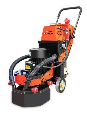 Grinder de superficie de hormigón 220V Grinder de disco único con alta eficiencia de funcionamiento