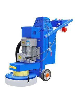 Grinder de superficie de hormigón 220V Grinder de disco único con alta eficiencia de funcionamiento