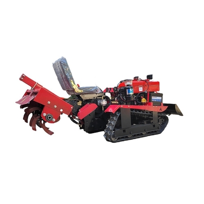 2.5*1*1.3 m Cultivador de tractores Tiller giratorio para aumentar la eficiencia agrícola