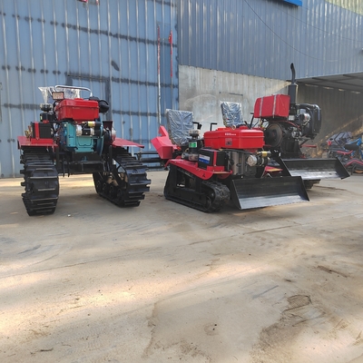 2.5*1*1.3 m Cultivador de tractores Tiller giratorio para aumentar la eficiencia agrícola