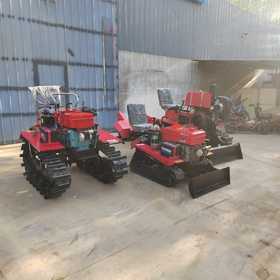 2.5*1*1.3 m Cultivador de tractores Tiller giratorio para aumentar la eficiencia agrícola