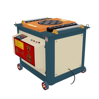 Tiendas de materiales de construcción Ub-100a Barras de acero universales de mano Dobladora Máquina de flexión manual Velocidad del motor 1440 r/min