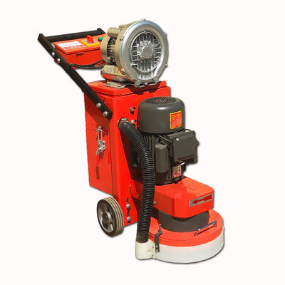 Máquina de pulido de suelos autopropulsada para rectificar la superficie del suelo de hormigón epoxi terrazzo