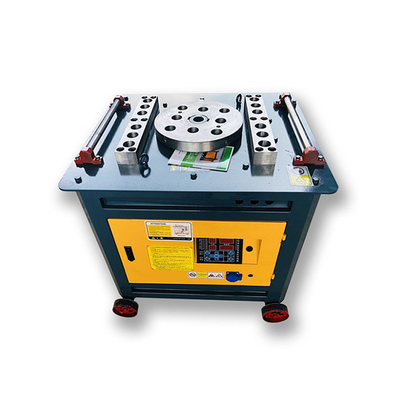 Precisión de 380V/220V GW50A Máquina de flexión de barras de acero hidráulico de acero roscado de 36 mm