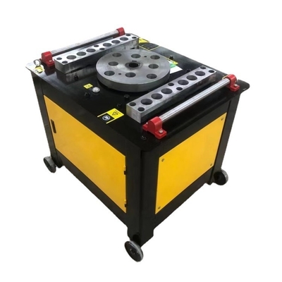 Precisión de 380V/220V GW50A Máquina de flexión de barras de acero hidráulico de acero roscado de 36 mm