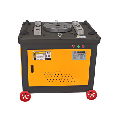 Precisión de 380V/220V GW50A Máquina de flexión de barras de acero hidráulico de acero roscado de 36 mm