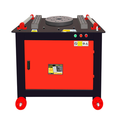 Precisión de 380V/220V GW50A Máquina de flexión de barras de acero hidráulico de acero roscado de 36 mm