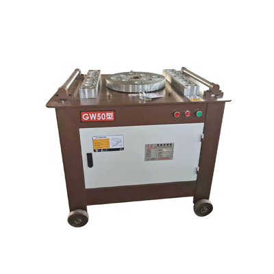 Precisión de 380V/220V GW50A Máquina de flexión de barras de acero hidráulico de acero roscado de 36 mm