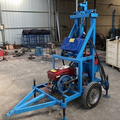 Competitivo 50 mm Diámetro de perforación 100m 200m Agujero Pozo de perforación equipo de perforación