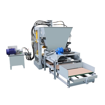 Línea de producción de ladrillos de procesamiento Máquina automática de fabricación de bloques para una operación fácil