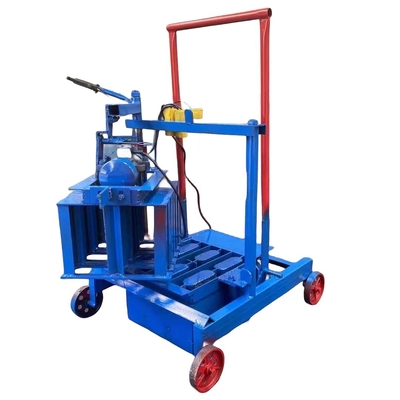 Línea de producción de ladrillos de procesamiento Máquina automática de fabricación de bloques para una operación fácil
