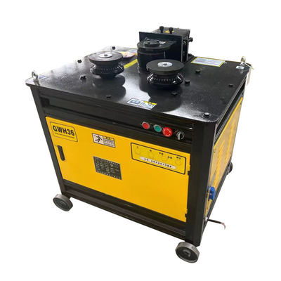 Máquina de flexión para flexión de arco de rebarro Rango de flexión ≤ 22 mm Flector portátil de barras de acero