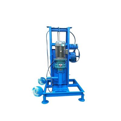 Máquina de perforación de pozos de agua de acero para perforación de pozos de acero 550 KG para 100m 150m 200m 300m