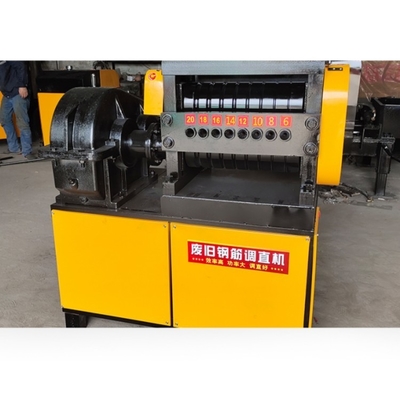 Máquina de reciclaje de rebarro CNC para chatarra de rebarro y residuos de barras de acero