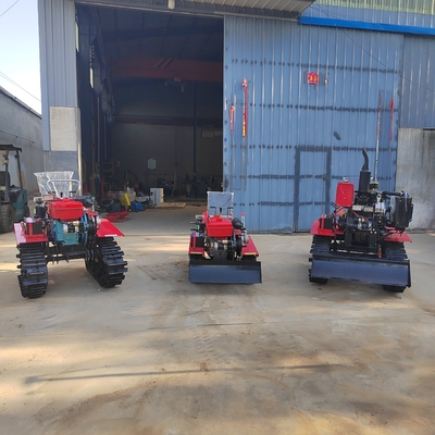 India Cultivador de motor rotativo Tiller 3.6kw Trasero de césped 52cc Power Tiller con caja de engranajes