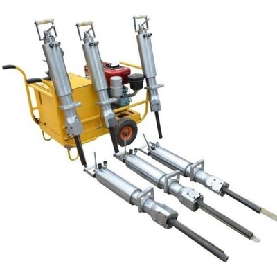 Fragmentación de roca sin esfuerzo con 200KG Hydraulic Darda Rock Splitter en el más bajo