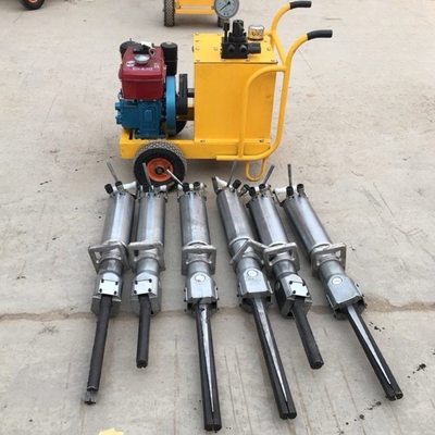 Fragmentación de roca sin esfuerzo con 200KG Hydraulic Darda Rock Splitter en el más bajo
