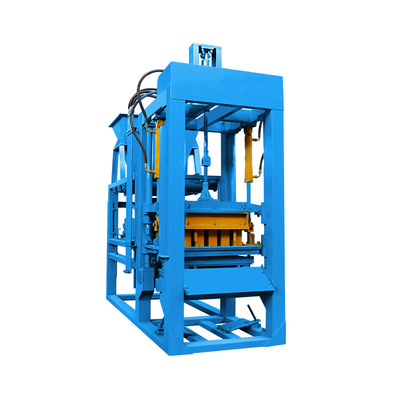 Máquina de fabricación de bloques de tierra comprimida Máquina de ladrillo automática y fácil de entrelazar