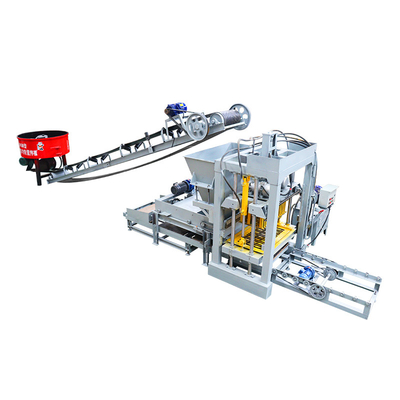 Vibración versátil 75KN Máquina para hacer ladrillos de bloques de hormigón para múltiples aplicaciones