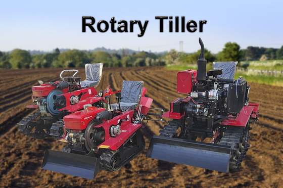 Hoteles Agricultura Motor diésel gasolina Mini Rototiller Tractor Tractor trasero Tine Power Tiller