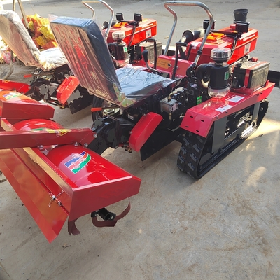 Hoteles Agricultura Motor diésel gasolina Mini Rototiller Tractor Tractor trasero Tine Power Tiller