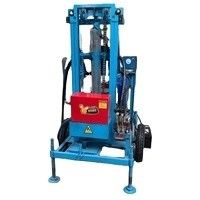 Excavadora de perforación de pozos de agua con motor diesel de 150 metros de profundidad