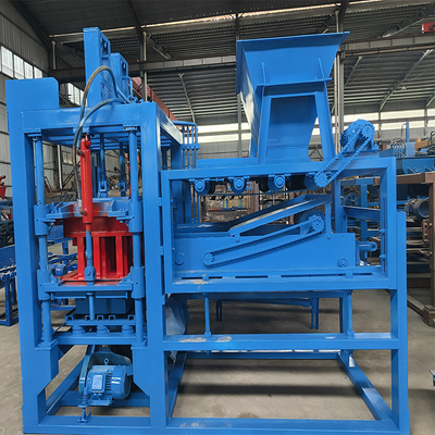 850*550*25mm Tamaño de paleta Máquina de construcción de bloques de ladrillo