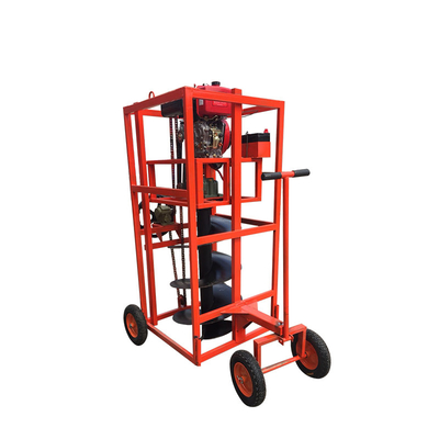 Máquina de excavación de agujeros Excavadora Accesorios de dirección de patinaje para tiendas de materiales de construcción