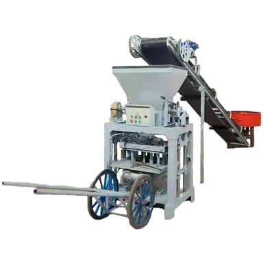 Maquinaria automática de fabricación de ladrillos para la fabricación de ladrillos de hormigón