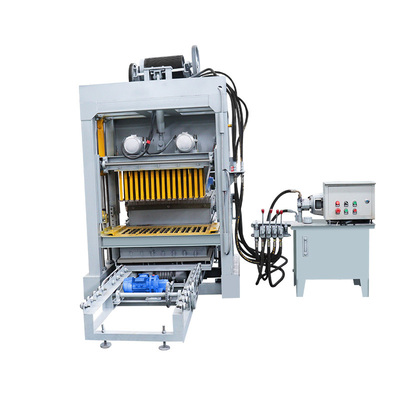 Maquinaria automática de fabricación de ladrillos para la fabricación de ladrillos de hormigón