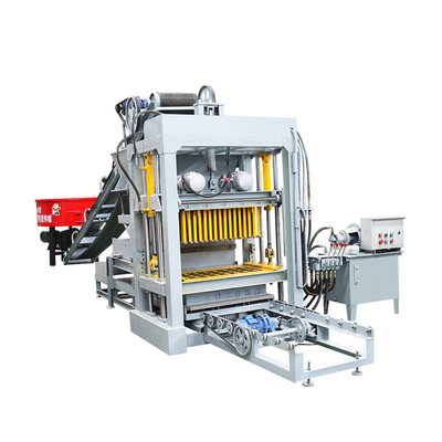 Maquinaria automática de fabricación de ladrillos para la fabricación de ladrillos de hormigón