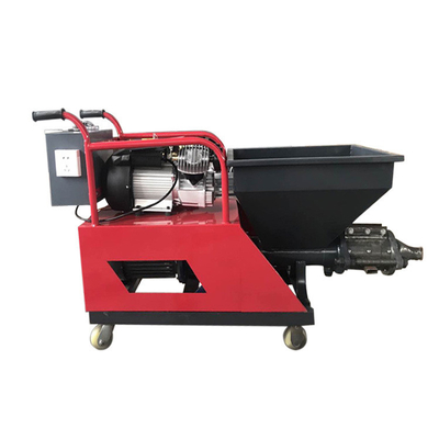 Máquina de pulverización de cemento y mortero de tipo diésel de 4 kW para el yeso 1.52*0.68*0.95
