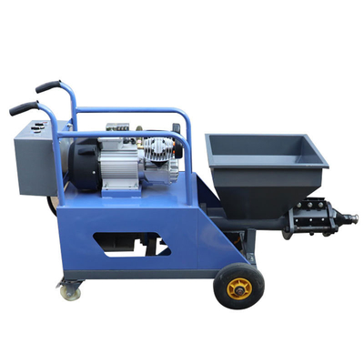 Máquina de pulverización de cemento y mortero de tipo diésel de 4 kW para el yeso 1.52*0.68*0.95