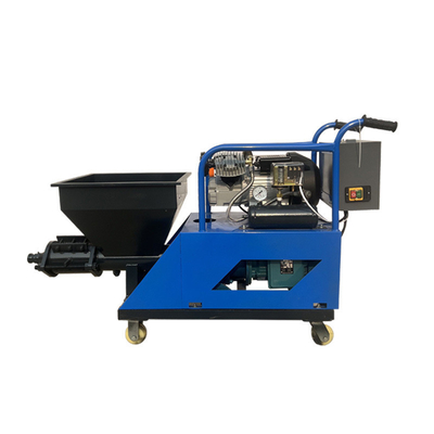 Máquina de yeso automática de 380V Molde de pulverización de cemento Molde de pulverización de cemento Unidad de peso 150kg