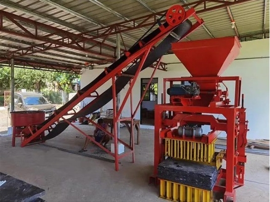 Máquina de fabricación de bloques de operación fácil para ladrillos huecos ladrillos de hormigón y ladrillos agujeros