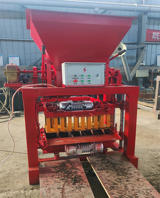 Construcción Manual de la construcción móvil Bloque de cemento de hormigón máquina de fabricación de ladrillos de arcilla hueca automática