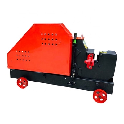 Se trata de una máquina de corte de barras hidráulicas portátil de 240 kg GQ40/GQ45/GQ50/GQ55 para la construcción de trabajos pesados