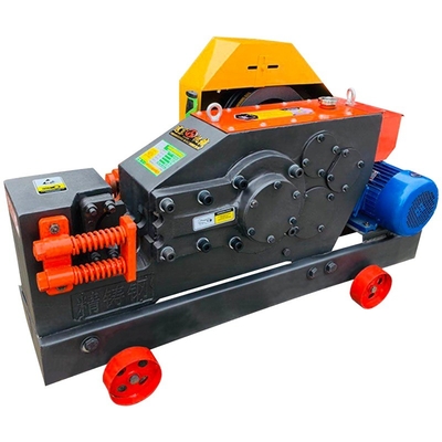 Se trata de una máquina de corte de barras hidráulicas portátil de 240 kg GQ40/GQ45/GQ50/GQ55 para la construcción de trabajos pesados