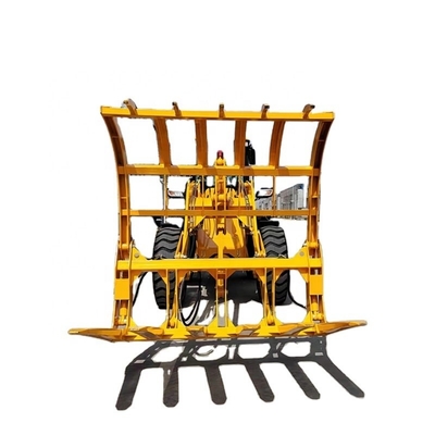 Mini cargador Kt-md250c fácil de operar carretilla eléctrica ampliamente utilizada para un mantenimiento fácil
