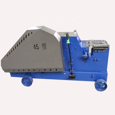 Se trata de una máquina de corte de barras hidráulicas portátil de 240 kg GQ40/GQ45/GQ50/GQ55 para la construcción de trabajos pesados