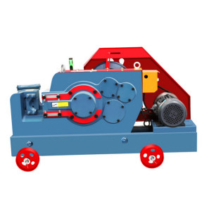 Se trata de una máquina de corte de barras hidráulicas portátil de 240 kg GQ40/GQ45/GQ50/GQ55 para la construcción de trabajos pesados