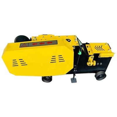 Se trata de una máquina de corte de barras hidráulicas portátil de 240 kg GQ40/GQ45/GQ50/GQ55 para la construcción de trabajos pesados
